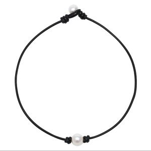 freshwater pearl choker necklace 🌊